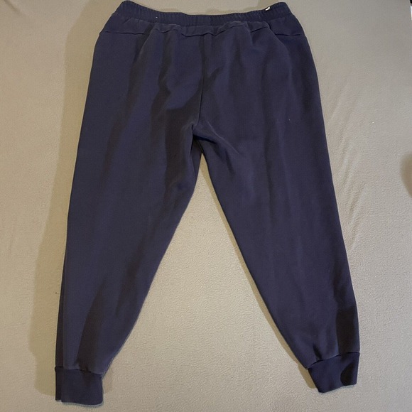 Puma Pants Mens Size 2XL Blue Casual Track Running Sweatpants Joggers - Picture 4 of 6